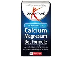 Lucovitaal Calcium Magnesium Bot Formule 60 tabletten