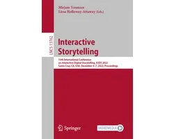 Lecture Notes in Computer Science13762- Interactive Storytelling