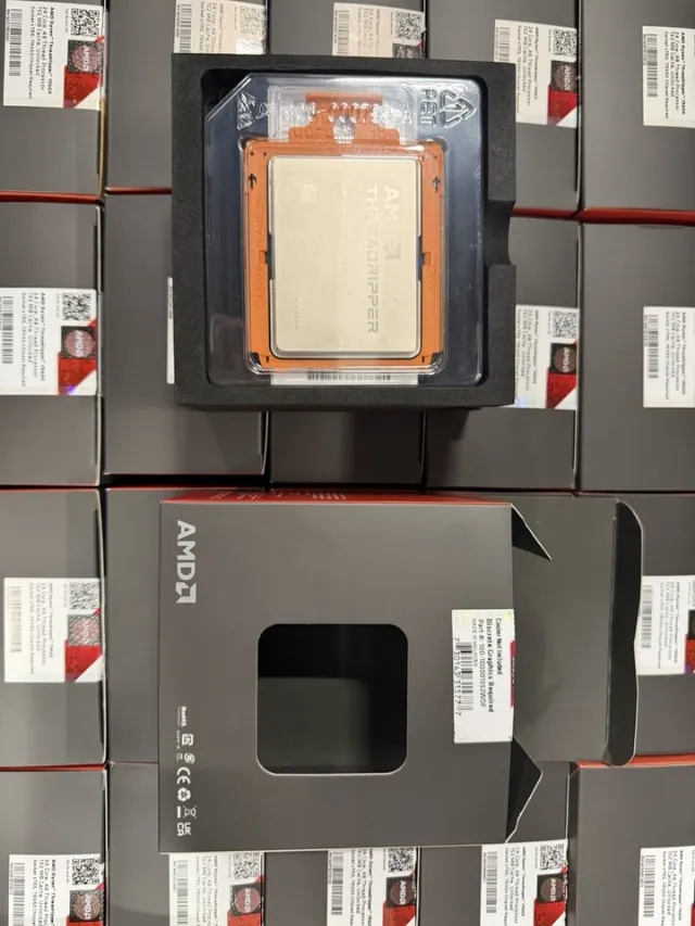 AMD Threadripper 7960x 24-core CPU