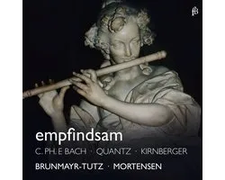 Linde Brunmayr-Tutz & Lars Ulrik Mortensen - Empfindsam (CD)