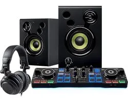 MMP® DJ Set Kinderen - DJ Set - Zwart - 14cm x 16cm x 20cm