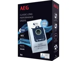 AEG S-bag GR201S - Sacs d'aspirateur - 4 pièces - MAILBOX -