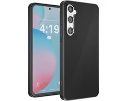 Housse convient pour Samsung S24 FE coque noir - backcover - protection optimale - noir