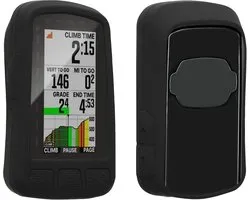 Silicone beschermcase voor Wahoo Elemnt Roam V2 GPS-fietscomputer - Stevige GPS-case voor fietsnavigatie tegen stoten en vuil