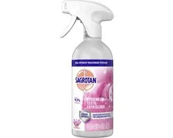 Sagrotan Désodorisant Hygiénique pour Textiles - Nénuphar 500 ml | Désodorisant textile au Geur floral