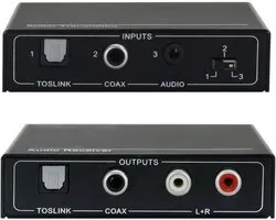 Vivolink VLEXTA170 audio/video extender AV-zender & ontvanger Zwart