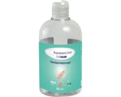 Beschermengel-Handdesinfectiegel-%73 Alcohol-Anti-virus in 60 seconden-%99,9 Effectief-One hand-Hausmann Care