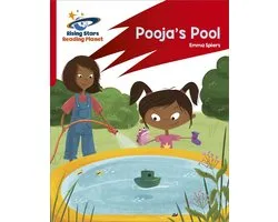 Reading Planet: Rocket Phonics – Target Practice – Pooja's Pool – Red B