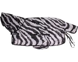 Bucas Vliegendeken  Buzz-off Zebra Full Neck - Zebra - 195