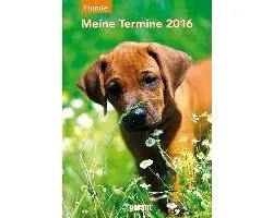 Terminkalender - Hunde 2016