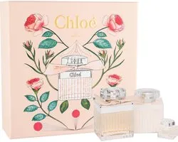 Chloe - Chloe Gift Set Eau de parfum 75 Ml Body Lotion 100 Ml And Chloé Chloé Minature Eau de parfum 5 Ml