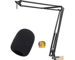 bras de microphone / Microphone Boom Arm Mic Stand Adjustable / Microphone Boom Arm Mic Stand Adjustable - pied de microphone
