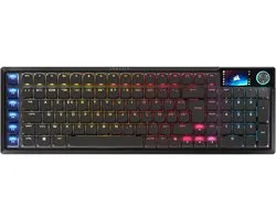 Corsair Vanguard Air 99 - Clavier Gaming Sans Fil - OPX Optique - Stream Deck - BE Azerty - Zwart