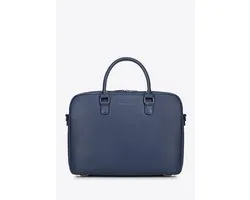 WITTCHEN Laptoptas 16" - Elegante Eco-Leder, Blauw