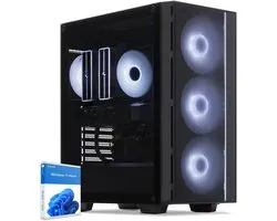Sedatech Expert Gaming PC ATX • AMD Ryzen 9 7900X 12x 4.7GHz • Radeon RX 9070 XT • 32Gb DDR5 • 2Tb SSD M.2 • WiFi • Bluetooth, USB C • Windows 11 • Desktop computer