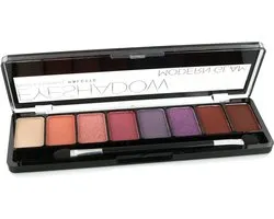 Eveline Cosmetics Eyeshadow Palette 8 Colors Modern Glam