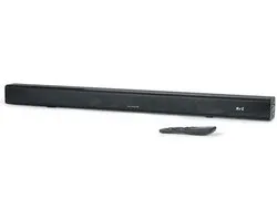 Soundbar - THOMSON - Zwart - Bluetooth 5.3, 120W, ARC/CEC TV-ingang, USB, Equalizer, Afstandsbediening, Voeding. 230V