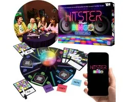 Hitster Bingo party MUSIC GAME, jeu de société interactif, Jeu de party, Jeu d'action, PLAYGAME