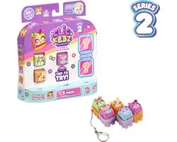 Clickeez Series 2 - 5 Pack - Fidget Toys - Verzamel ze allemaal - Anti Stress - Speelgoed - Ontspanning - Toetsenbord Fidget - 30+ nieuwe Clickeez te verzamelen!
