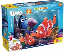 Lisciani - Nemo - Double face - Puzzel Maxifloor - 24 stukjes