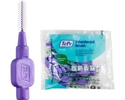 TePe Brossettes interdentaires Original Violet ISO taille 6 – 1,1 mm (20 pièces)