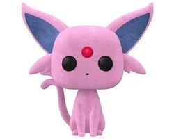 Funko Pop! Games: Pokémon - Espeon Flocked (Exc) - Smartoys Exclusive