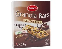 Emco Granola Bar Chocolate Chip 25GR