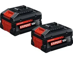 Bosch Professional EXBA 18V-80 2 EXPERT Accu duopack 8.0Ah - 1600A0373D