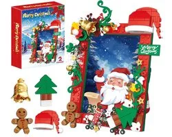 casalora - Kerstversiering - Kerst - Christmas Decorations - Christmas Building blocks - Kerst Bouwstenen - Niet geschikt voor LEGO - Kerstballen - Fotolijsten - DIY 3D-fotokader - Tafeldecoratie - Kerst Cadeau - Christmas Gift - Kerststukjes