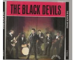 THE BLACK DEVILS ( indorock)