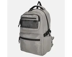 Enrico Benetti Anchorage laptoprugzak 13 inch M lichtgrijs