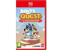 Bluey's Quest for the Gold Pen - Nintendo Switch 2