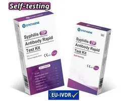 Syphilis Antilichaam zelftest - Vingerprik bloed - Uitslag in 10 minuten