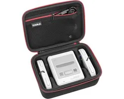 Case Bag Cover voor Nintendo Classic Mini - Bescherming voor Super Nintendo en PC Engine CoreGrafx Mini, Ideaal voor Reizen en Opslag