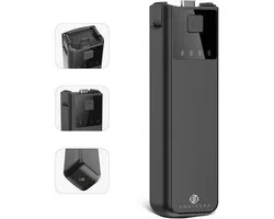 Equivera Battery Grip DJI Osmo Pocket 3 - Battery Grip DJI Osmo Pocket 3 - Batterijgreep voor DJI Osmo Pocket 3 - Ondersteunt Externe Statief - Snellader DJI Osmo Pocket 3