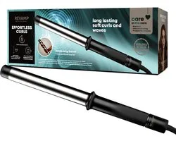 Fer à friser Extra long Revamp 32 mm – Boucles – 2 accessoires – 120 à 210 degrés – Gant résistant à la chaleur inclus – TO 1250