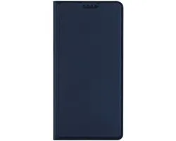 Dux Ducis - Telefoon Hoesje geschikt voor de Xiaomi Redmi Note 13 Pro 5G / Poco X6 5G - Skin Pro Book Case - Blauw
