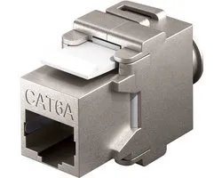 Goobay Keystone Module RJ45 CAT 6A, STP