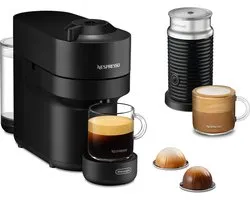 Machine Nespresso Vertuo Pop ENV90.BAE avec tasses de DeLonghi - Zwart
