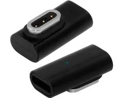 2 stuks/lot USB Type-C naar DC 5V 3-pins oplaadadapter, compatibel met Rokid AI Smart Glasses Style Smart Audio zonnebrillen