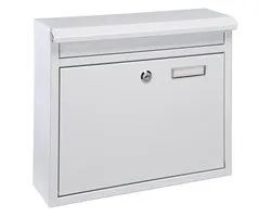 Haushalt Premium Metalen Brievenbus - 36 x 12 x 32 cm