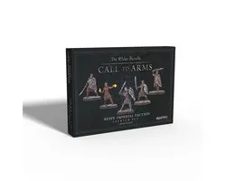 The Elder Scrolls: Call To Arms -Imperial Legion Resin Faction Starter Set - Miniature Game - Ongeschilderd