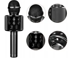 LTC Microfoon Kinderen - Karaoke - Karaoke Microfoon - Microfoon - Echo effect - Bluetooth - Radio Functie - Karaoke Speaker