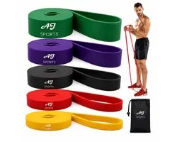 AJ-Sports pull-up bands weerstandsset