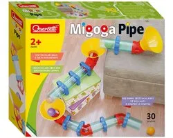 Quercetti Migoga Pipe Knikkerbaan, 30dlg.