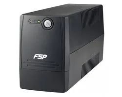 FSP/Fortron FP 600 600VA 2AC outlet(s) Toren Zwart UPS
