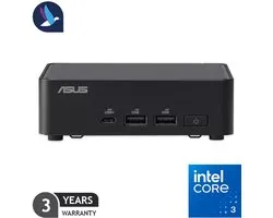 ASUS NUC 15 PRO - Intel Core 3 - 100U - 32 GB RAM - Kingston 1 TB SSD - Windows 11 Pro
