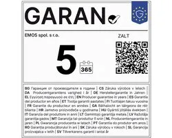 EMOS LED-lijnarmatuur ORTO TCON 12 W neutraal wit, ZALT