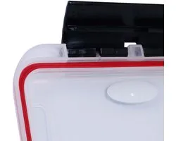 Innox Impact Line 001 Clear koffer 157 x 82 x 41 mm