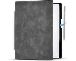 Prooven Luxe Tablet hoes - Geschikt voor Remarkable 2 (Niet voor Pro) - Folio - Cover - Grijs